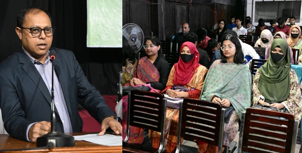 ঢাবির ১ম বর্ষ আন্ডারগ্র্যাজুয়েট প্রোগ্রামের শিক্ষার্থীদের পরিচিতি সভা